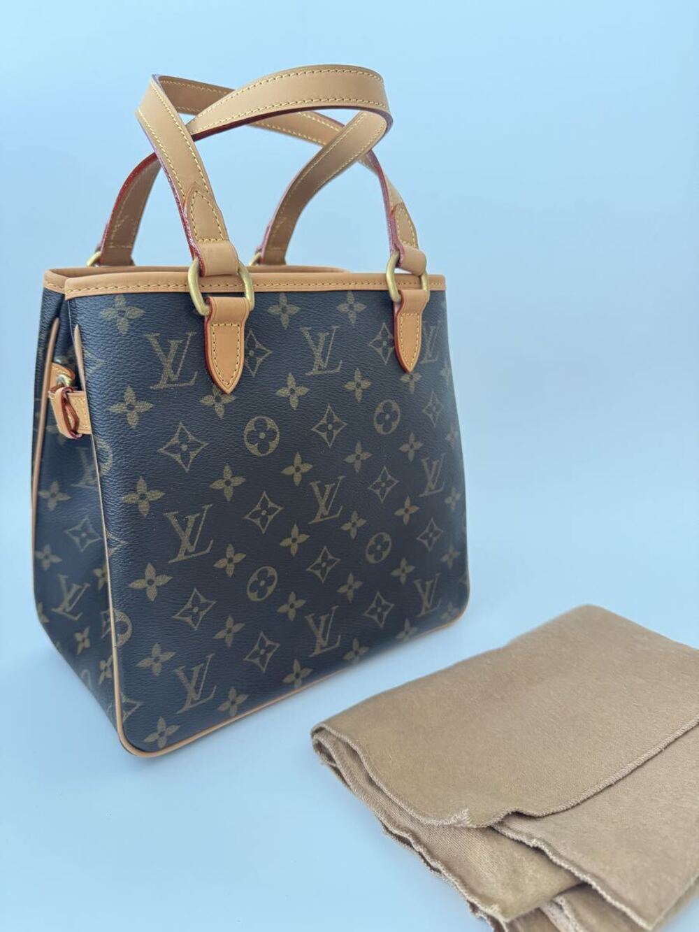 Louis Vuitton Batignolles Monogram Tote Bag Handbag